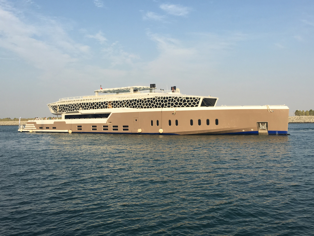 500 Pax Mega Yacht