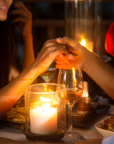 Candle Light Dinner in Dubai