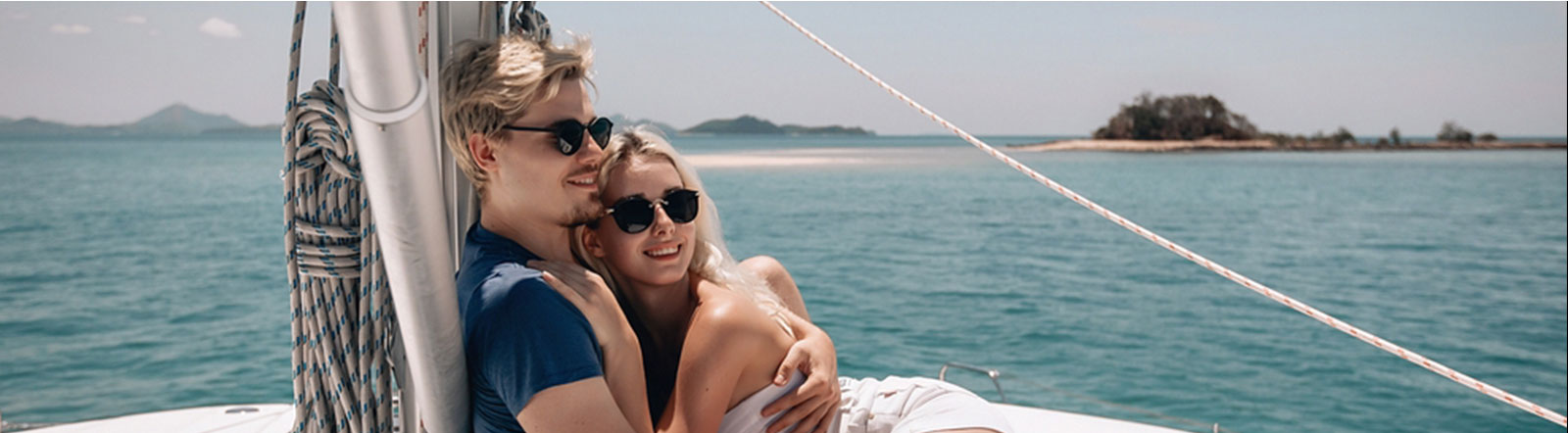 Honeymoon On A Yacht