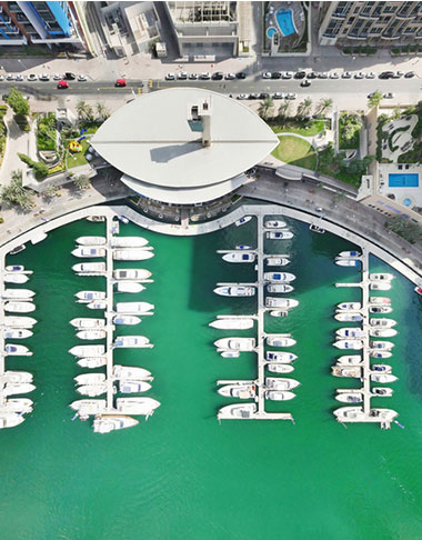 Overnight Yacht Stay, Dubai
