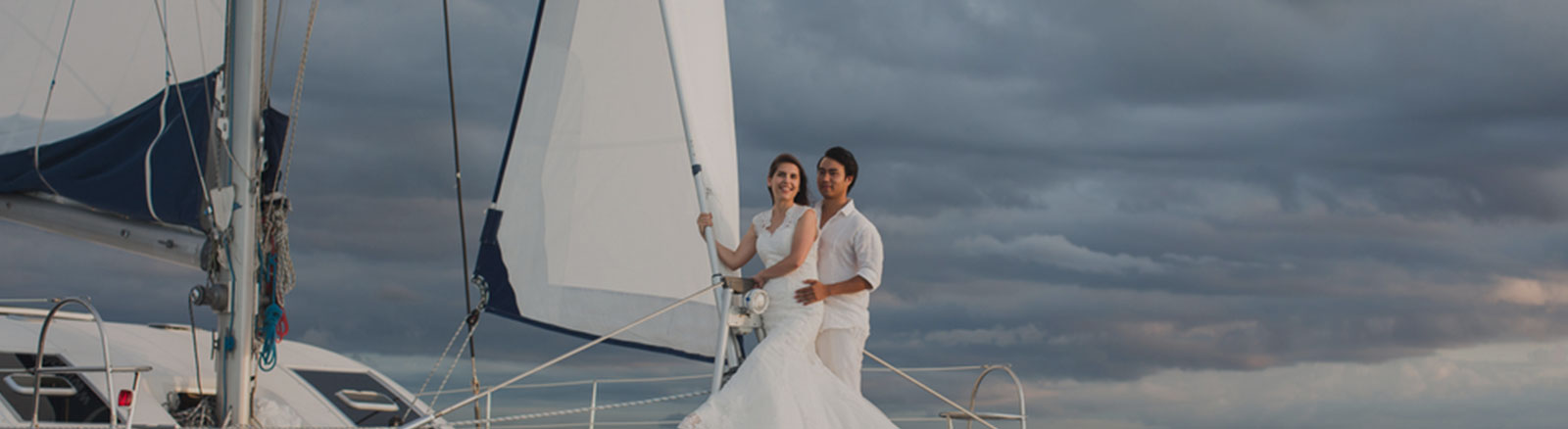 Wedding Anniversary On A Yacht