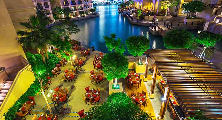 Top Places for Romantic Dinner in Dubai