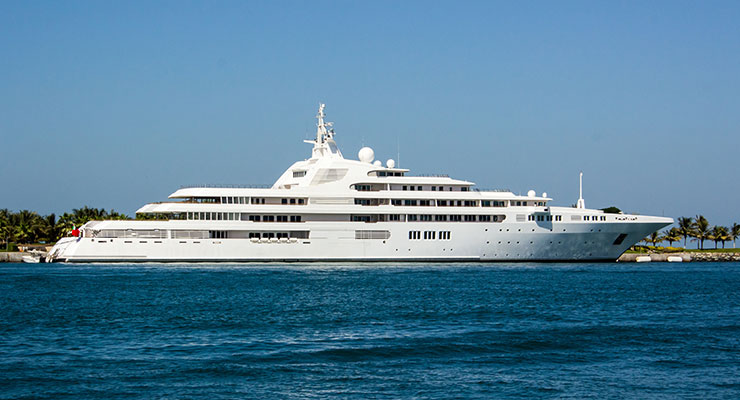 350 pax Luxury Cruise