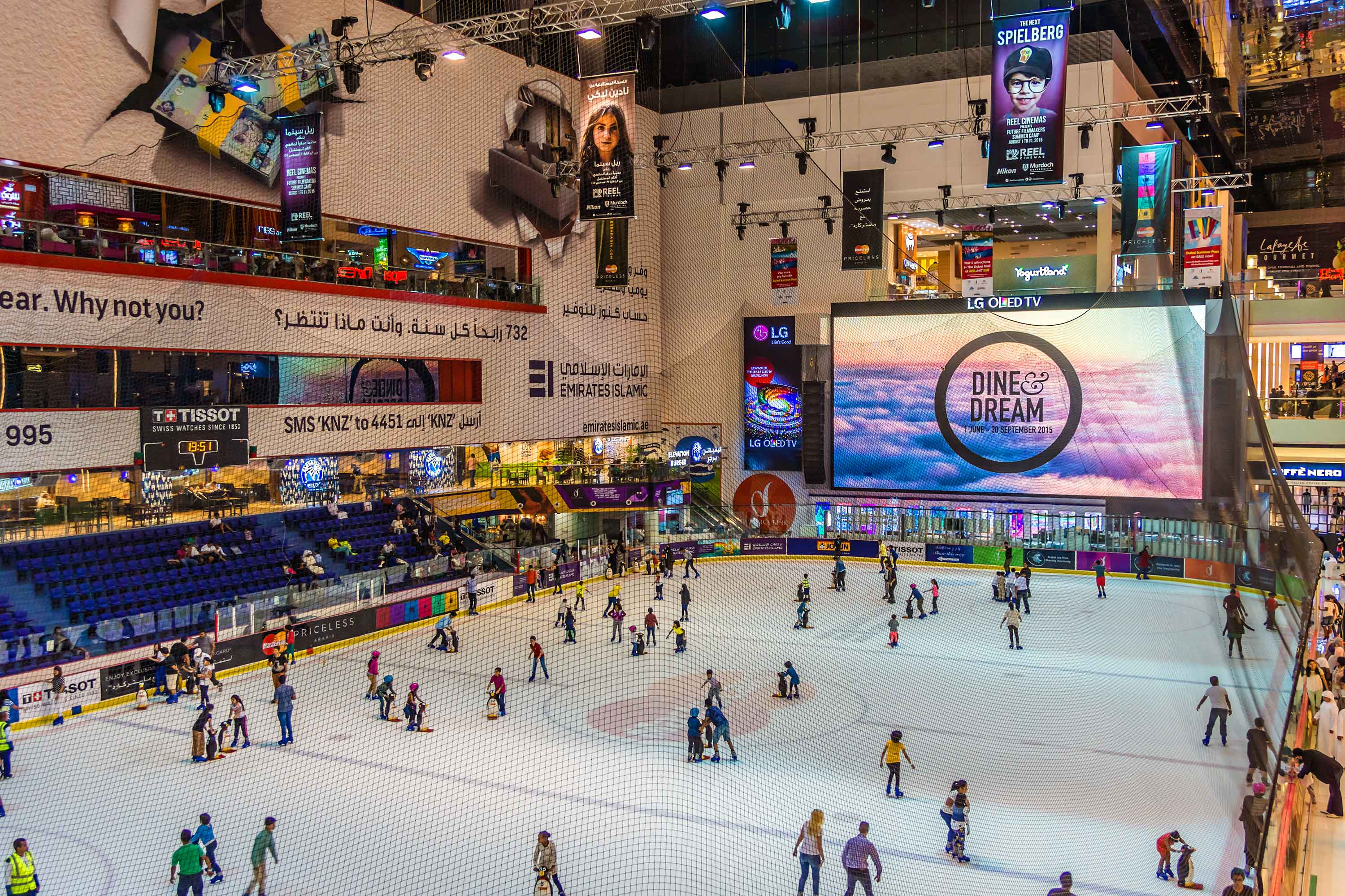 Ice Rink at Dubai