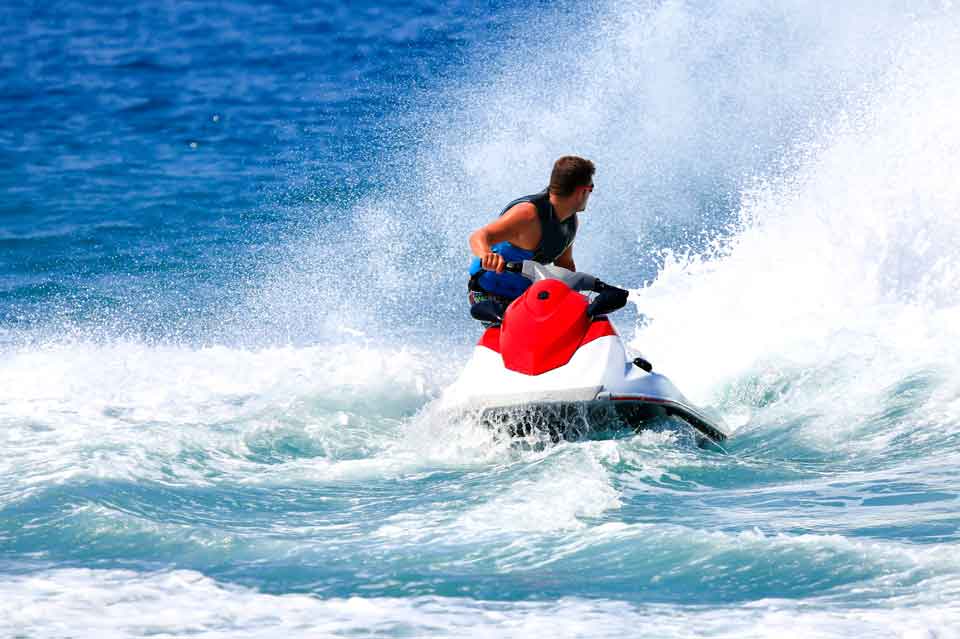 Best Adventure Rides and Water Sports in Dubai