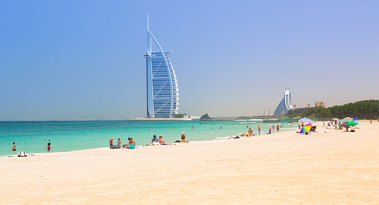 Jumeirah beach dubai