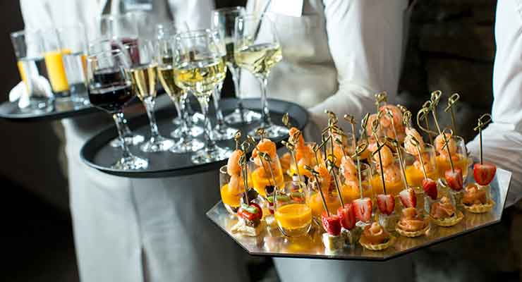 Canapes Premium Package