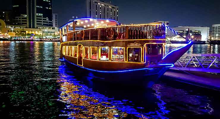 Dinner Cruise in Dubai