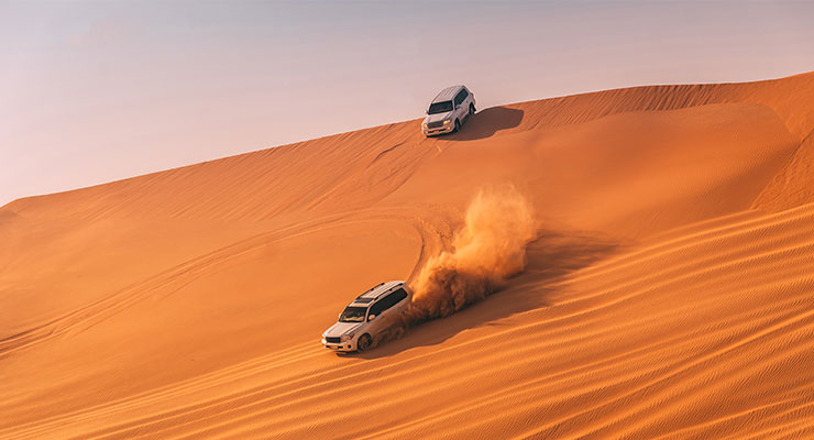 Desert Safari Dubai