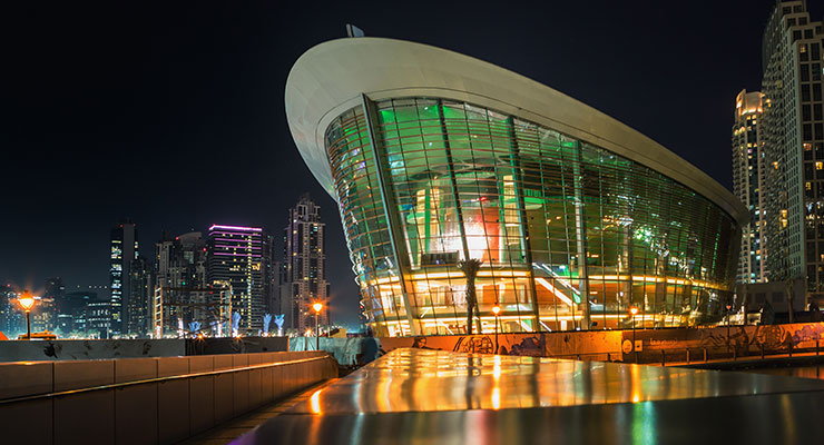 Dubai Opera