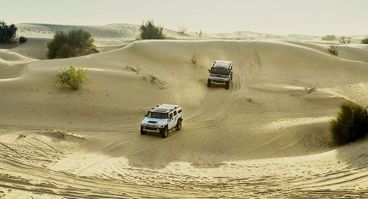 Hummer Desert Safari