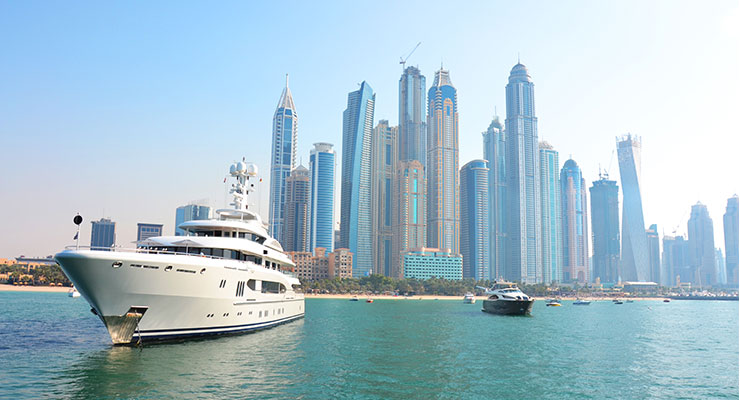 Luxury Yacht Dubai