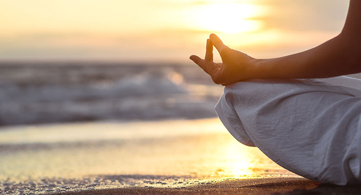 Meditate on Yacht Dubai