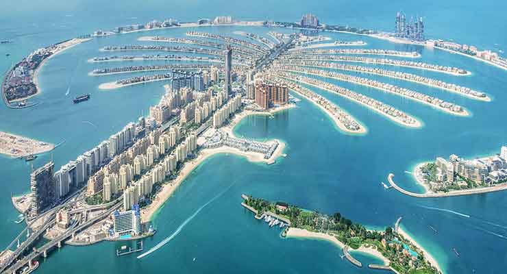 Palm Jumeirah Dubai