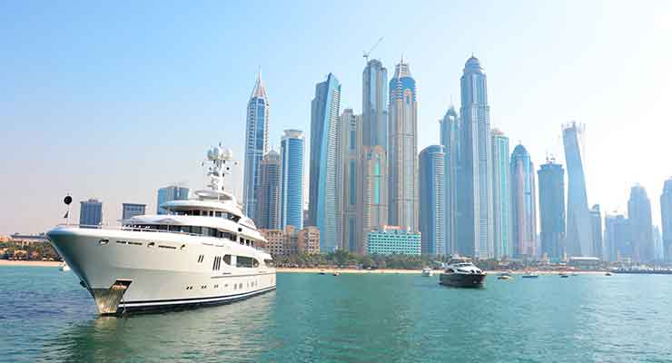 Yacht or Cruise Trip Dubai