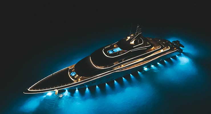 Charter a Yacht in Dubai