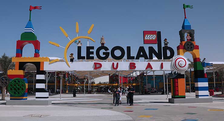 legoland in Dubai