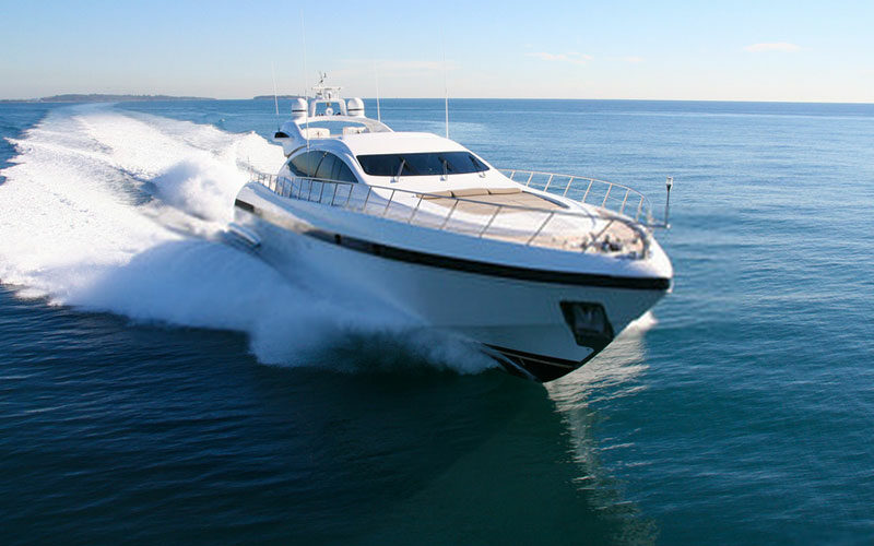 “Charter on a luxury yacht rental in Dubai”