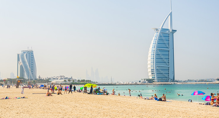 jumeirah beach