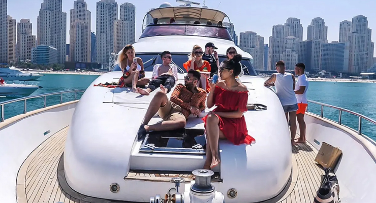 Top 10 Yacht Rental Companies in Dubai