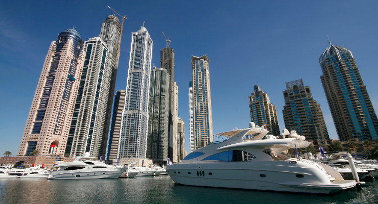 Dubai Yacht Rental