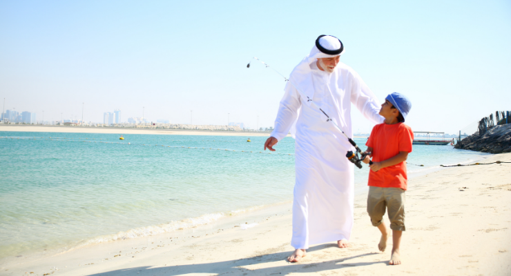 Fishing in Dubai