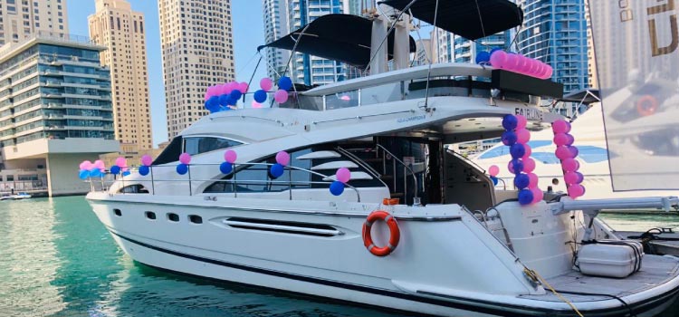 Birthday Yacht Rental