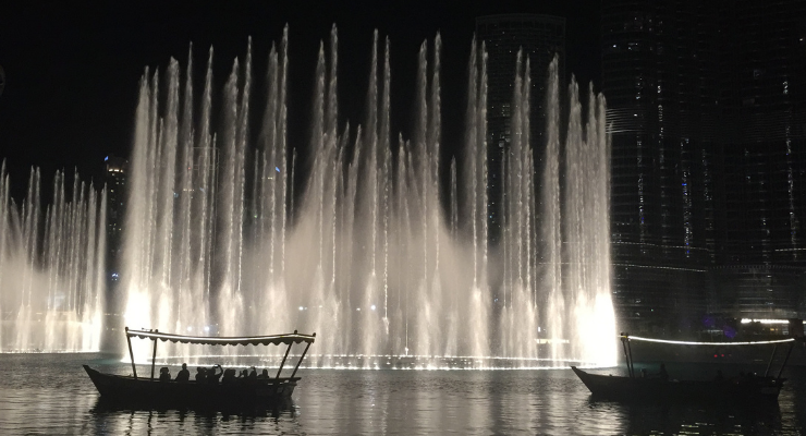 Dubai Fountain