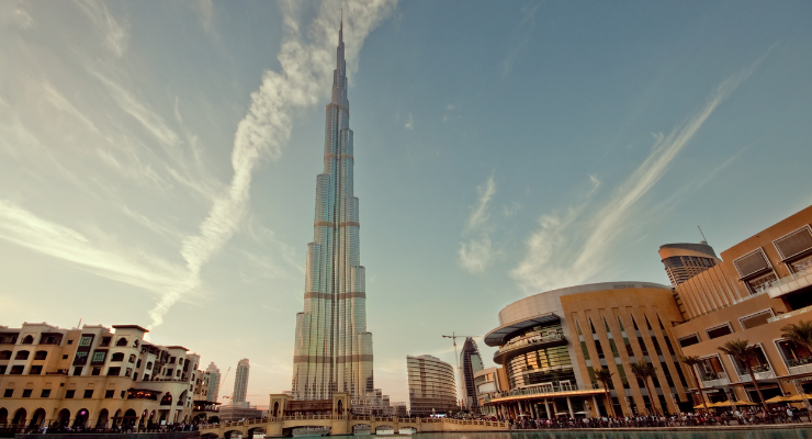 The Burj Khalifa