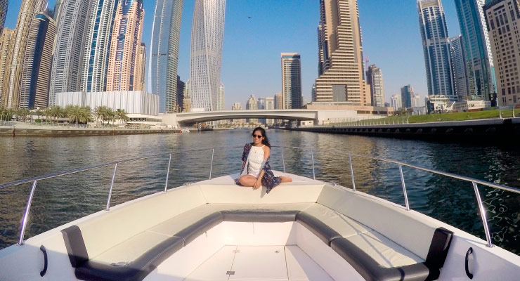 Benefits of booking a yacht in Dubai over booking a hotel in Dubai