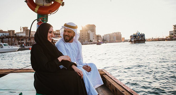 Romantic Getaway in Dubai
