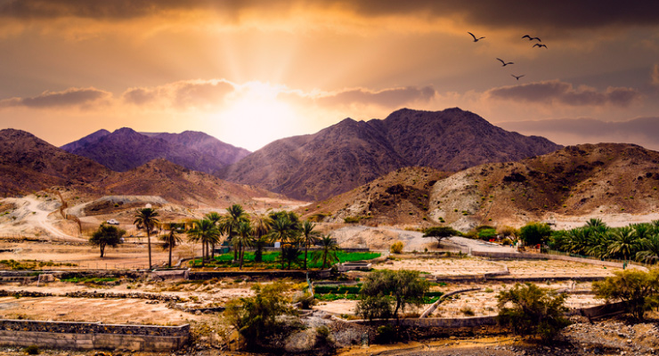 Take a dip in Fujairah