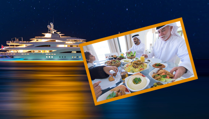 luxury-yachts-in-dubai-ramadan-buffet